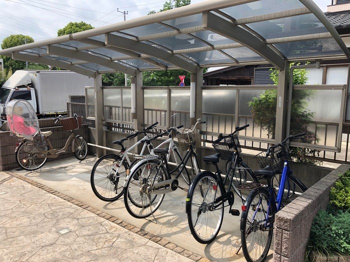 駐車場　駐輪場