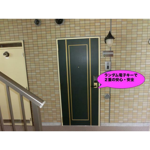 玄関　デジタルランダムテンキー