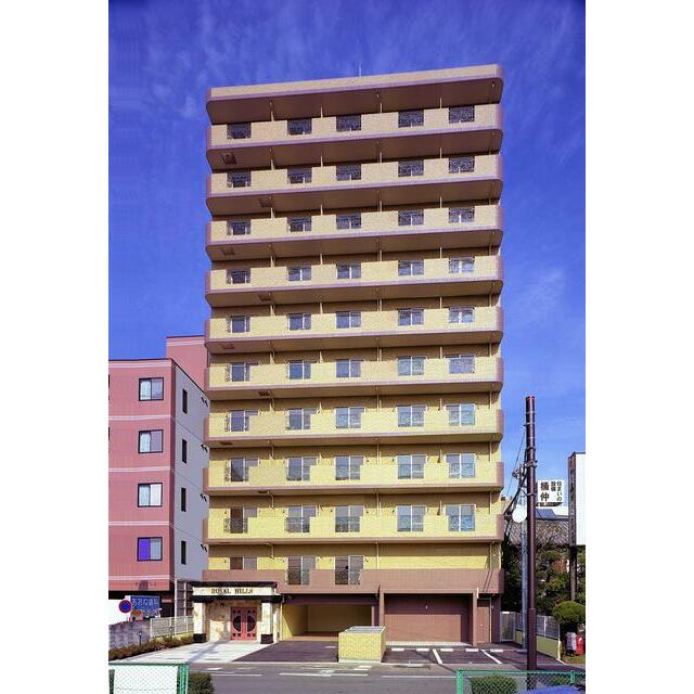 建物外観　外壁タイル張りマンション