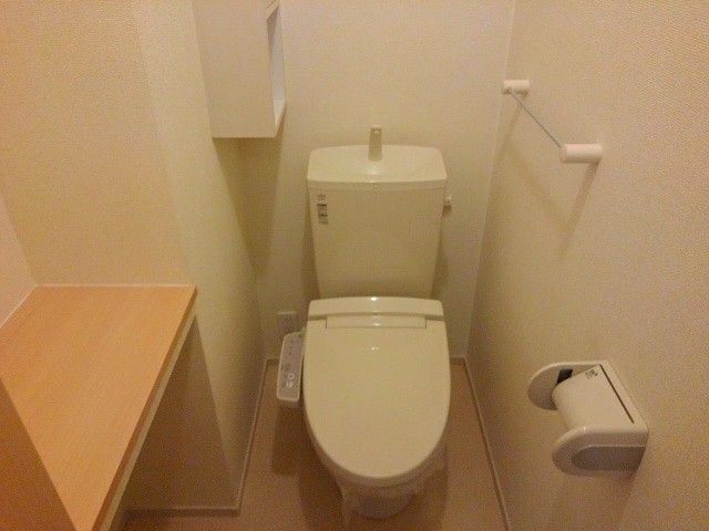 ヒロノハルカスAのトイレ写真