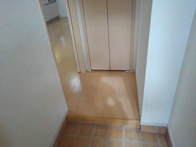 ヒロノハルカスAの玄関写真