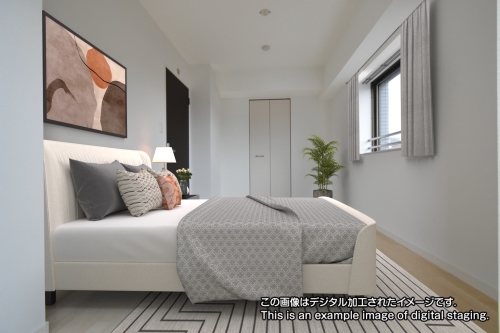 その他部屋・スペース　デジタルモデルルームです。実際のお部屋にモデルルームはござい