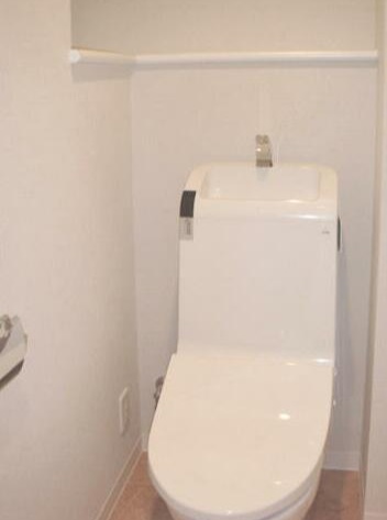 西武池袋線 富士見台駅 徒歩2分 6階建 築16年のトイレ写真