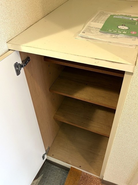 収納　シューズボックス