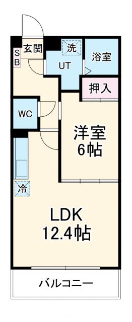 ノブリス港北の間取り写真