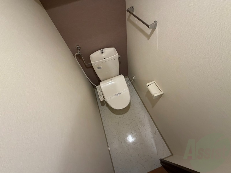 トイレ　トイレです。ウォシュレット付を探している方、おすすめです！