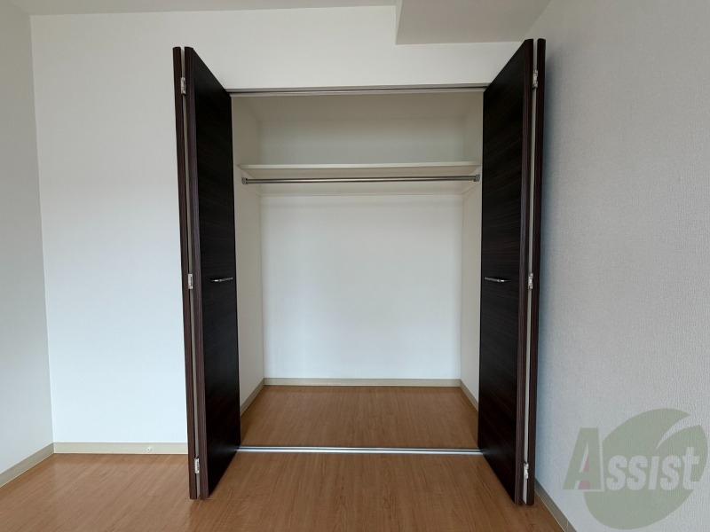 収納　収納もバッチリあるのでお部屋が片付きますよ！