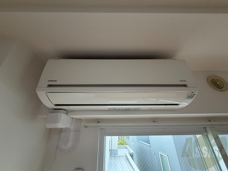 その他設備　エアコンがありますので夏でも快適に過ごせます！