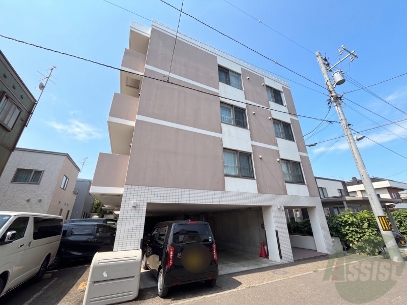 建物外観　札幌市西区西町南「Ｐｒｅｓｉｄｅｎｃｅ西町」