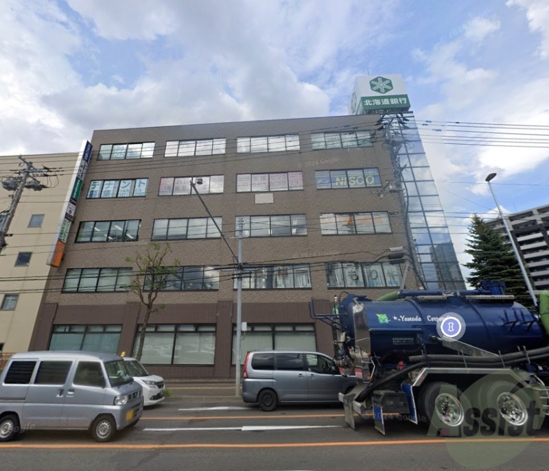 銀行　北海道銀行宮の沢支店（銀行）まで751m