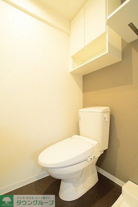 グランドコンシェルジュ大森本町IIアジールコートのトイレ写真