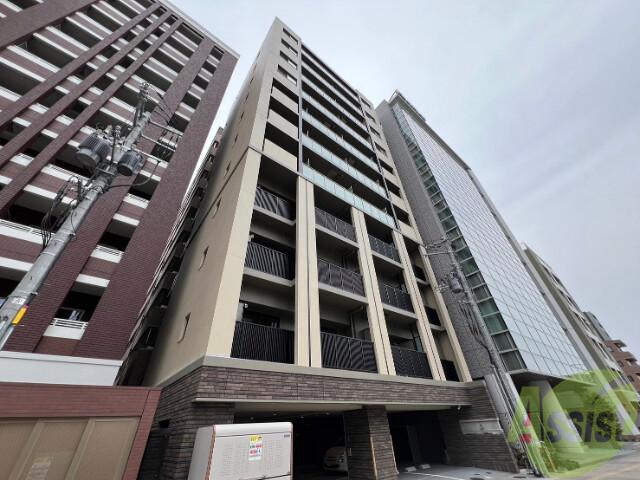 建物外観　宮城県仙台市宮城野区鉄砲町西「エクルベージュ」