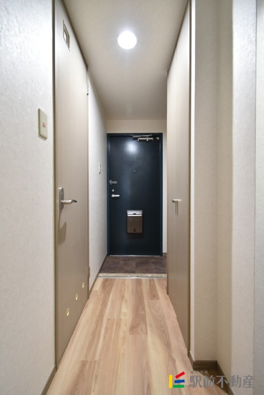 玄関　同タイプ別部屋