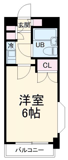 ダイニチ館F-2の間取り写真
