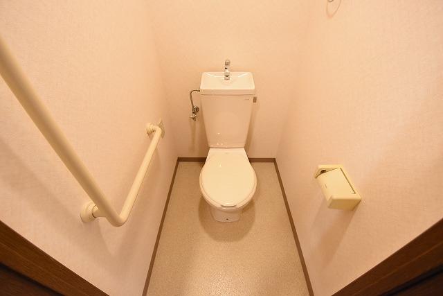 エスパシオ武庫之荘のトイレ写真