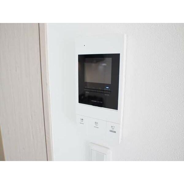 セキュリティ　防犯面に配慮したＴＶモニターホン付きです！