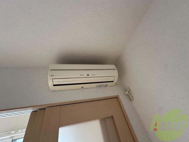 その他設備　エアコンが付いているので、入居後すぐにご使用できます。