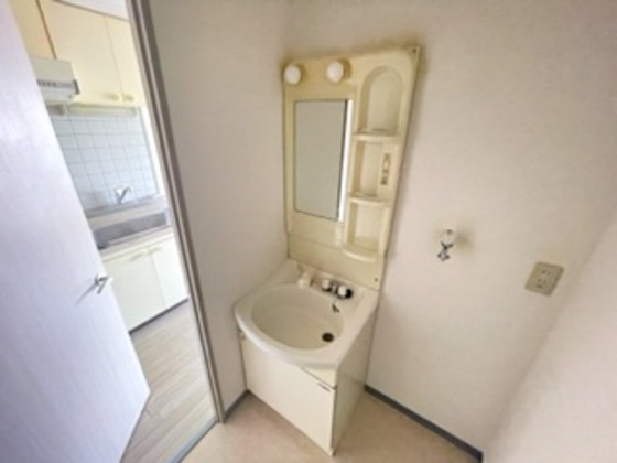 洗面設備　※別部屋の写真です