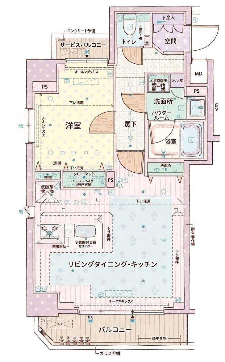 間取り図