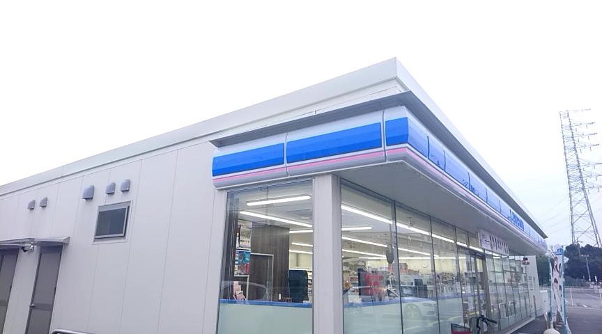 コンビニ　ローソン真岡勝瓜店（コンビニ）まで160m