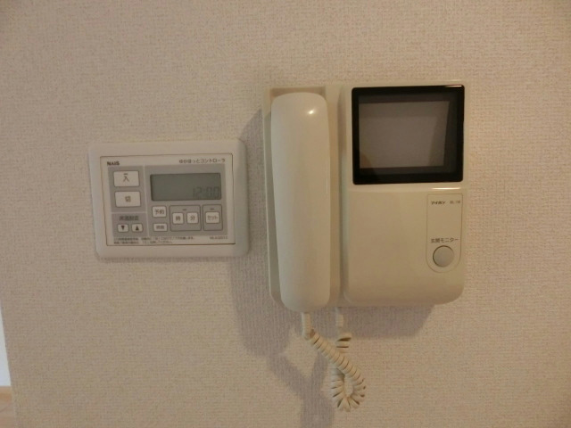 セキュリティ　同タイプのお部屋です