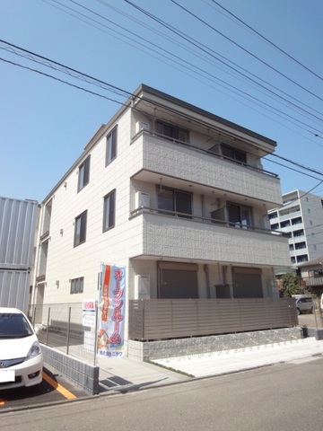 建物外観　旭化成のペット共生賃貸