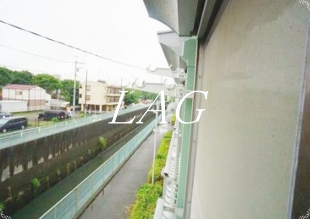 眺望　バルコニーです。