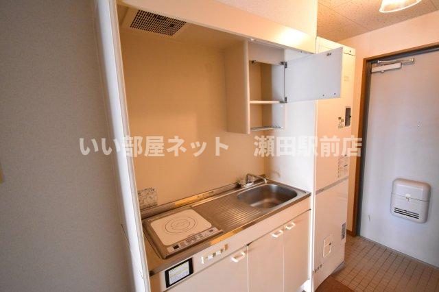 ＪＲ湖西線 おごと温泉駅 徒歩10分 2階建 築31年のキッチン写真
