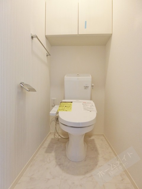 Villa Galibierのトイレ写真