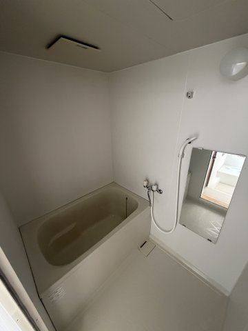 宮内町アパートの風呂写真