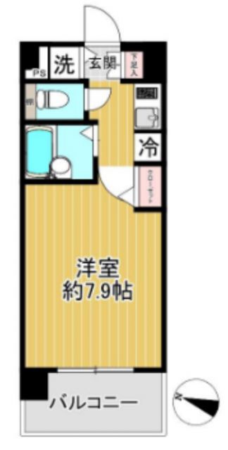 フェニックス新川崎の間取り写真