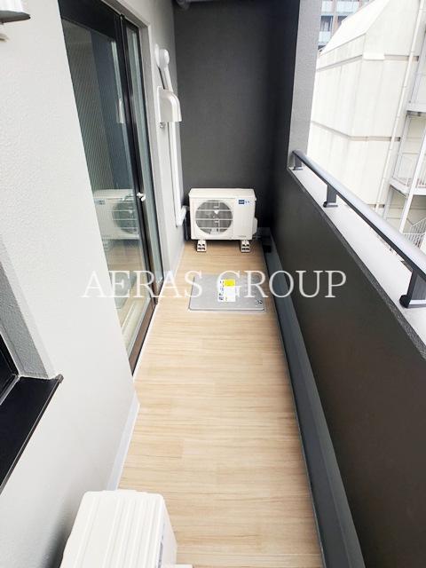 バルコニー　別部屋同仕様タイプ