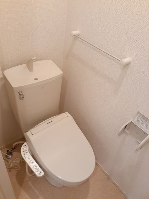 プランドールBのトイレ写真