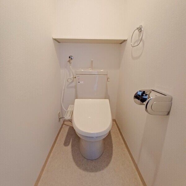 じょうてつドエル福住のトイレ写真