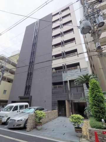 建物外観　グランプラス谷町