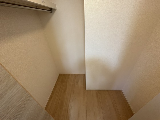 収納　ウォークインクローゼット