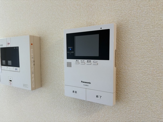 セキュリティ　カメラ付きインターホン