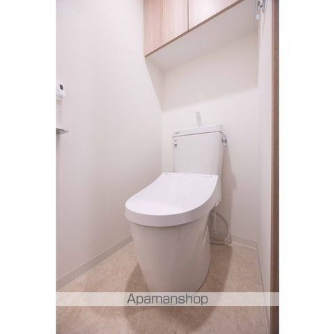 シーズンフラッツ門前仲町のトイレ写真