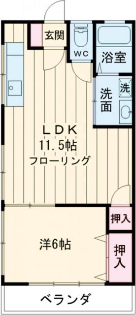パークマンションの間取り写真