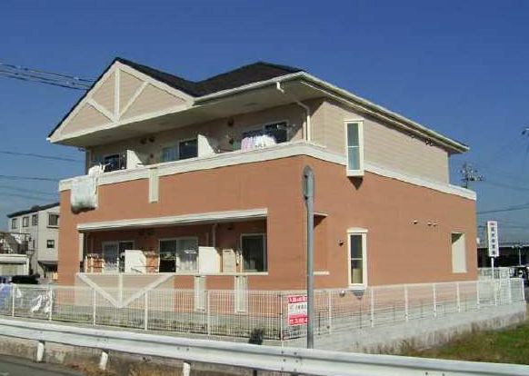 建物外観　カワイイアメリカンハイツ☆