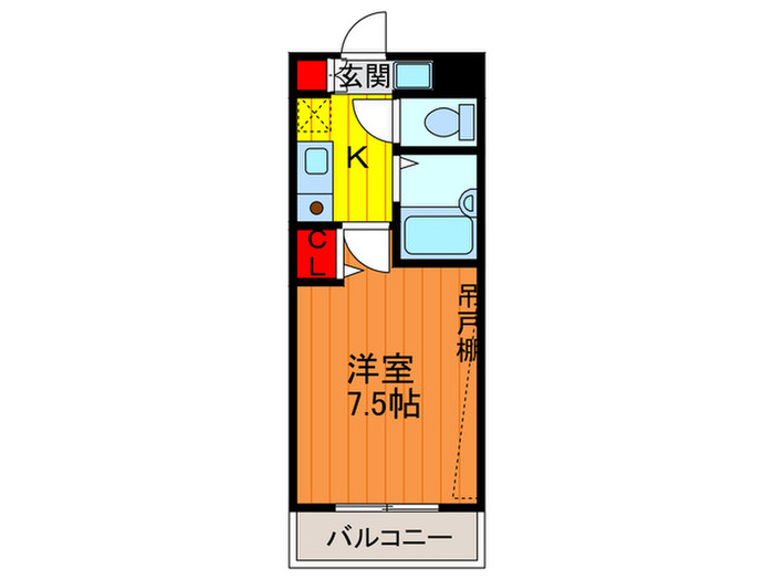 MPLAZA門真駅前の間取り写真