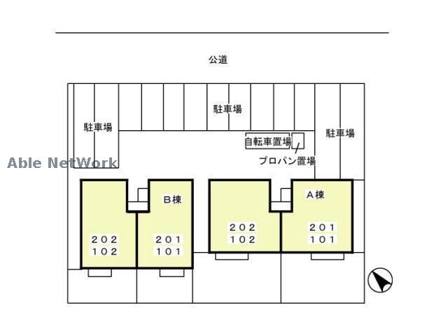 駐車場　駐車場
