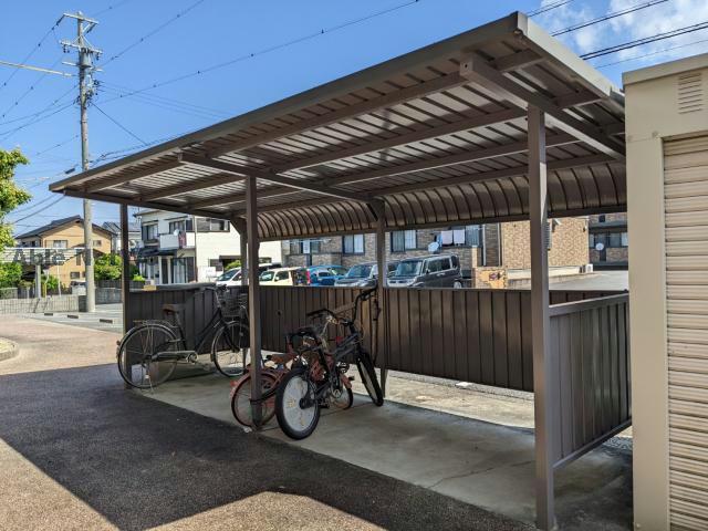 その他共有部分　駐輪場