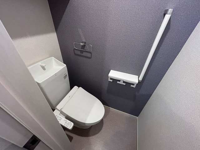 アルページュ Bのトイレ写真