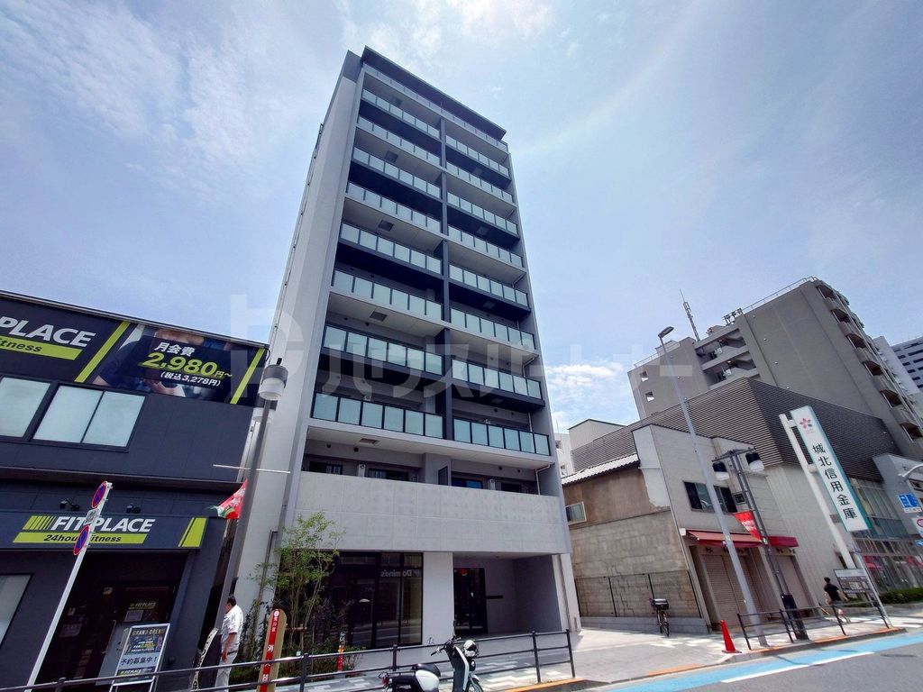建物外観