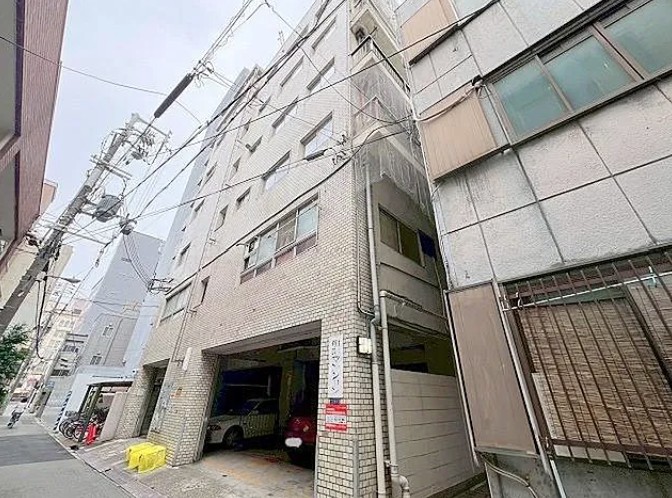建物外観　明和マンション　外観