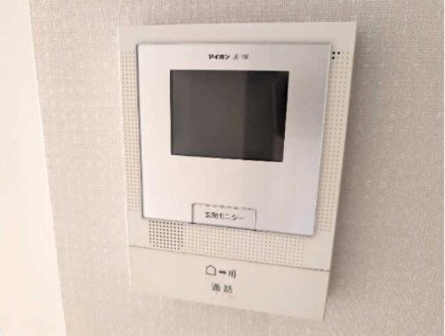 セキュリティ　ＴＶモニタ付インターホン