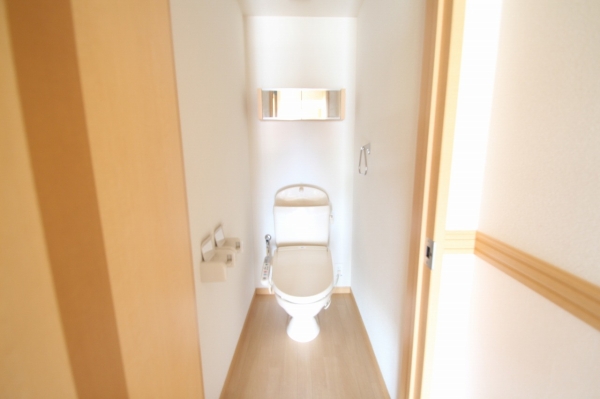 EAST VILLAのトイレ写真