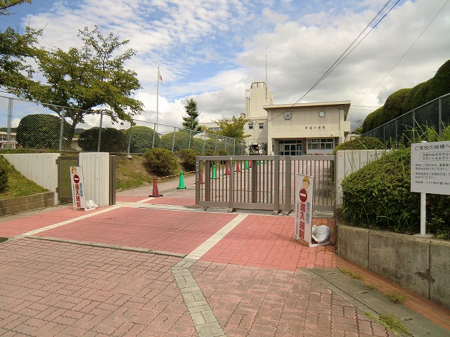小学校　河東小学校（小学校）まで800m