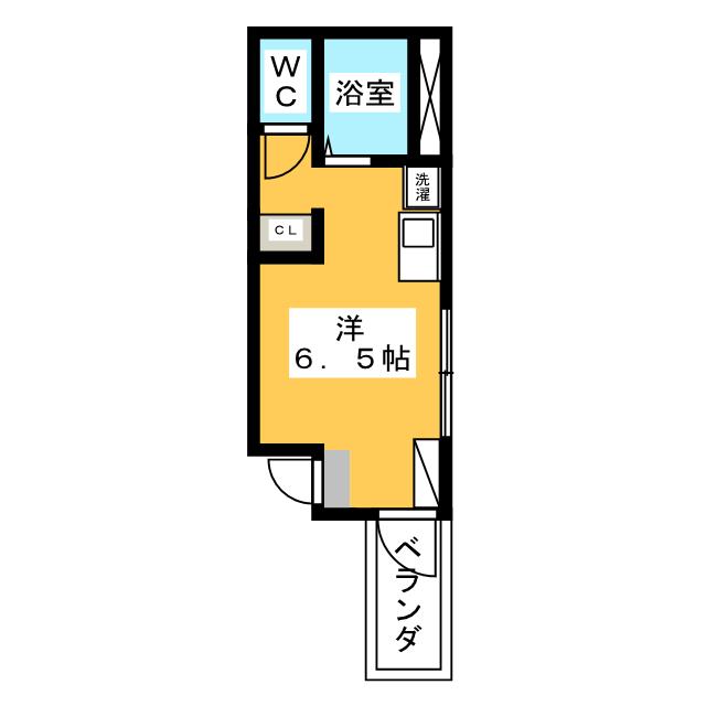 東京メトロ日比谷線 三ノ輪駅 徒歩7分 3階建 築12年の間取り写真